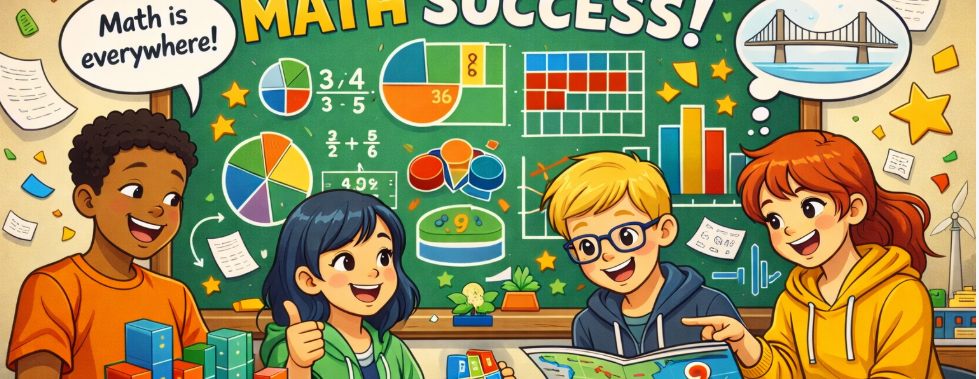 Mills Maths Tools banner
